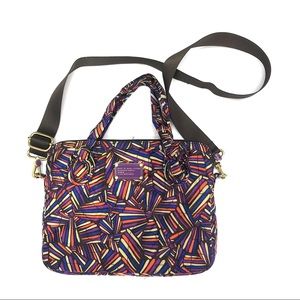 Marc by Marc Jacobs Colorful Laptop Crossbody Bag